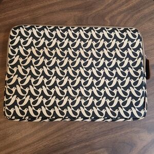 Orla Kiely Bird Print Laptop Sleeve